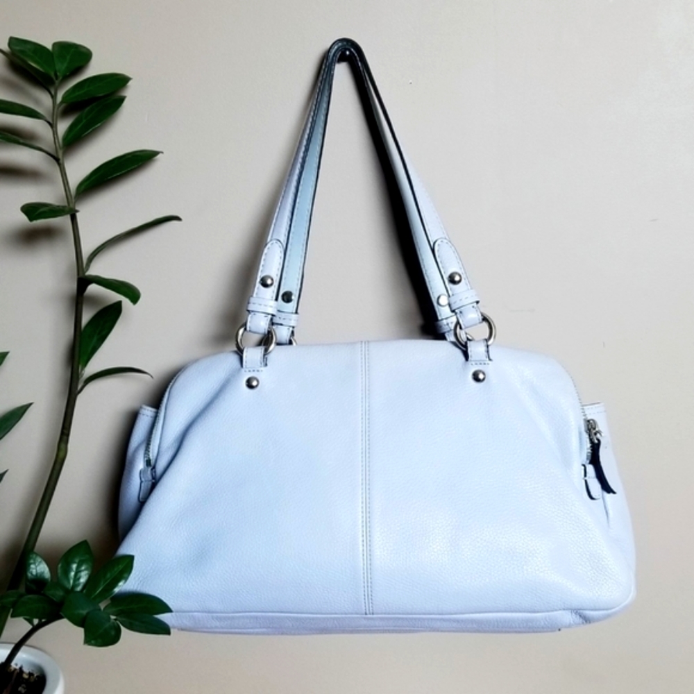 **SOLD*** on another platform. Authentic Coach Penelope leather satchel - Picture 3 of 14
